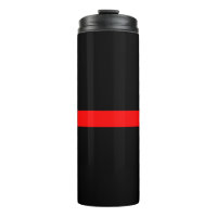 Symbolic Thin Red Line graphic design on