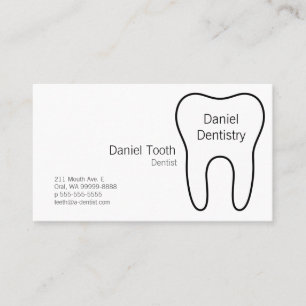 Symbolic Tooth Appointment Card