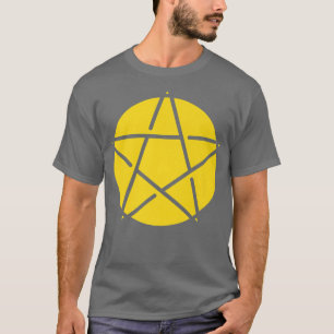 Symbolic Viking Pagan Wicca 161 T-Shirt
