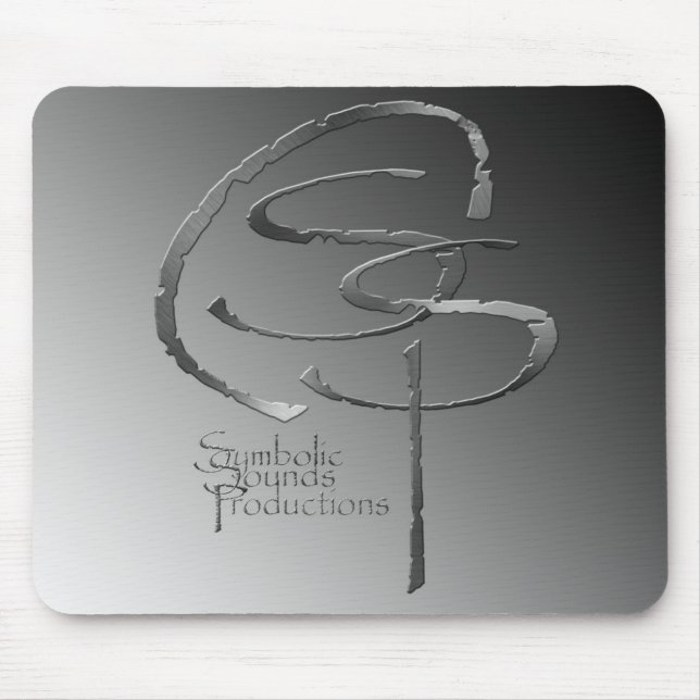 symboliclogo Mouse Pad (Front)