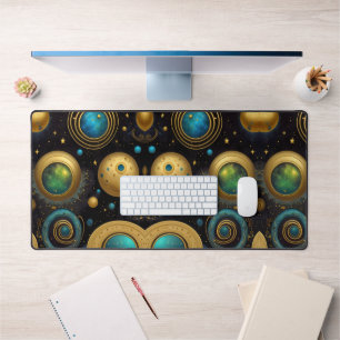 Symbolism: Aztec art Desk Mat