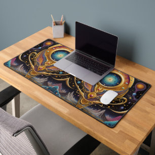 Symbolism: Aztec art Desk Mat