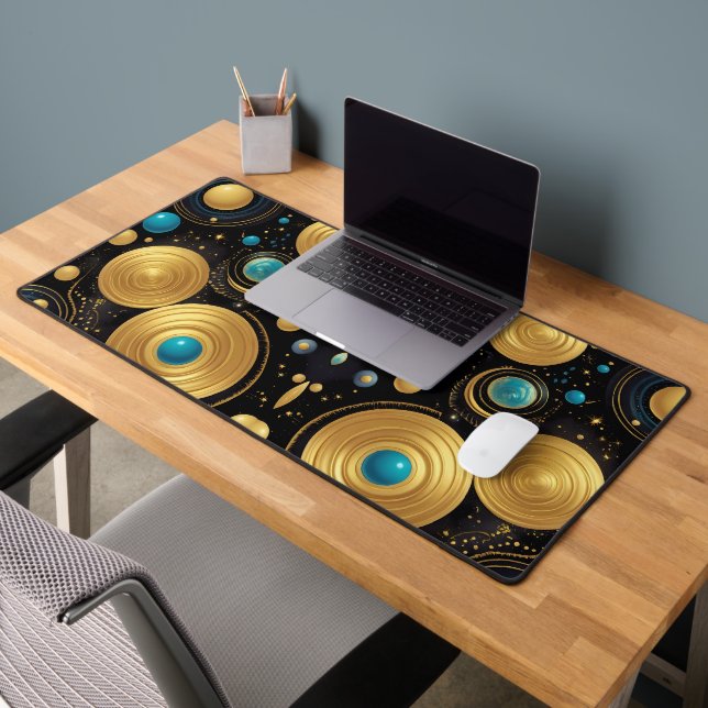 Symbolism: Aztec art Desk Mat (Office 2)