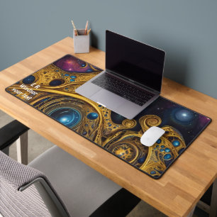 Symbolism: Aztec art Desk Mat