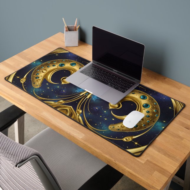 Symbolism: Aztec art Desk Mat (Office 2)