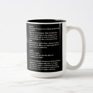 Symbolisme Corvidae Café Mug