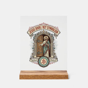 Symbolisme de la clé de la porte de Jésus Symbolis