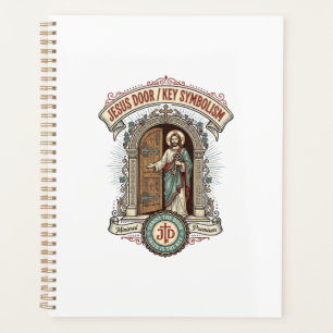 Symbolisme de la clé de la porte de Jésus Symbolis