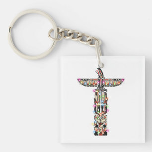 Symbolisme des Thunderbird Haida Nation autochtone