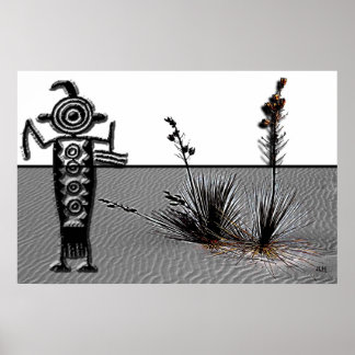 Symbolismes, affiche JLH