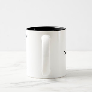 symbolizing the power of words Two-Tone coffee mug