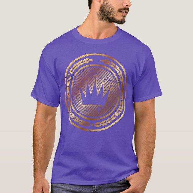 symbolroyalcrown funny T-Shirt (Front)