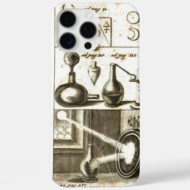 Symbols and Tools of An Alchemist Case-Mate iPhone Case (Back)