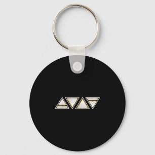 Symbols earth air fire water wicca nature witches keychain
