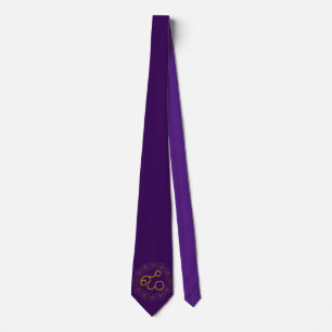 Symbols Flower of Love & Angel Abundia Tie