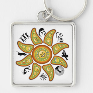 Symbols Keychain