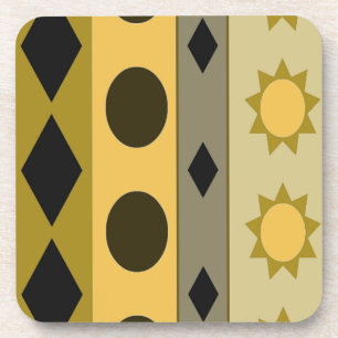 SYMBOLS large print Coaster
