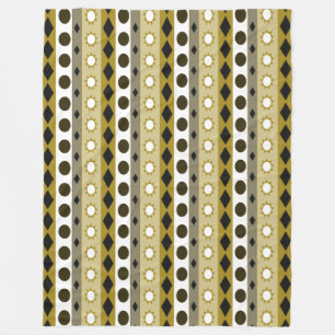 SYMBOLS large print Fleece Blanket
