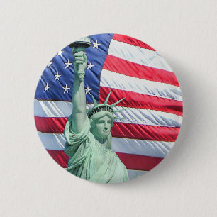 Symbols of Freedom 2 Inch Round Button