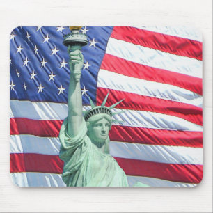 Symbols of Freedom Mouse Pad