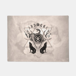 Symbols of Hecate Doormat