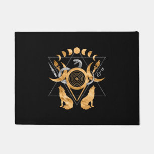 Symbols of Hecate Doormat