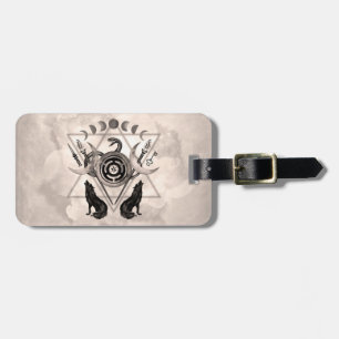 Symbols of Hecate Luggage Tag