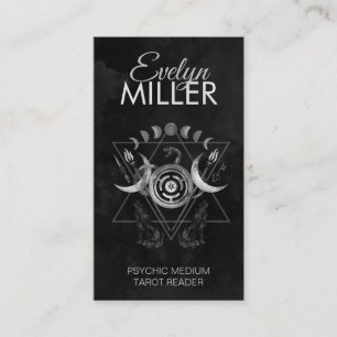 Symbols of Hecate Ornament Business Card