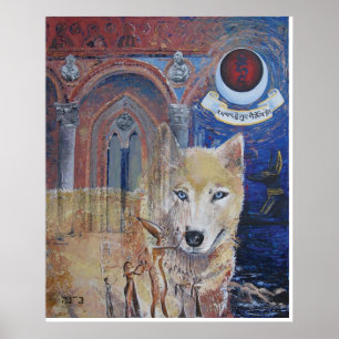 Symbols of Protection Poster