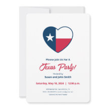 Symbols of Texas, Texas Flag, Heart