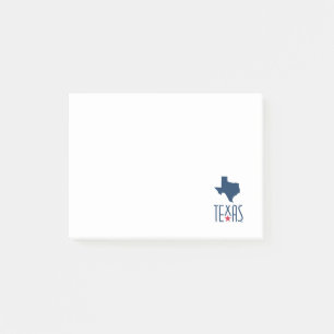 Symbols of Texas, Texas, navy blue Post-it Notes