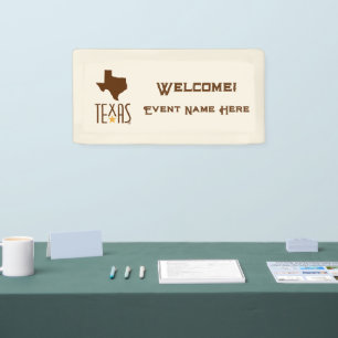 Symbols of Texas, Texas State, Brown Banner