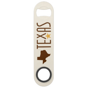 Symbols of Texas, Texas State, brown Bar Key