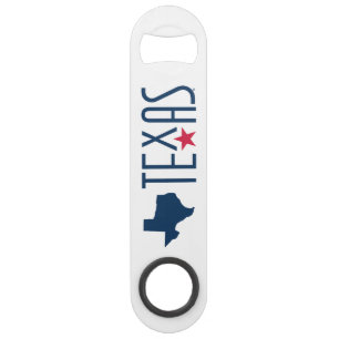Symbols of Texas, Texas State, navy blue Bar Key