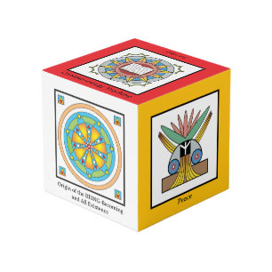 Symbols of the Creation-energy Teaching Cube