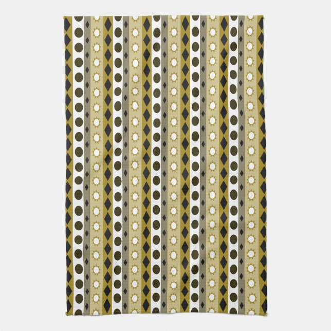 SYMBOLS small print Kitchen Towel (Vertical)