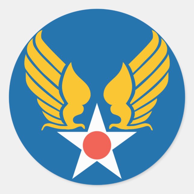 Symbyan Forces Classic Round Sticker (Front)