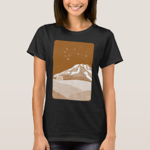 Syme Hut Mount Taranaki T-Shirt