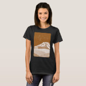 Syme Hut Mount Taranaki T-Shirt (Front Full)