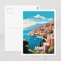 Symi Greece Famous Travel Places