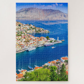 Symi Greece Jigsaw Puzzle