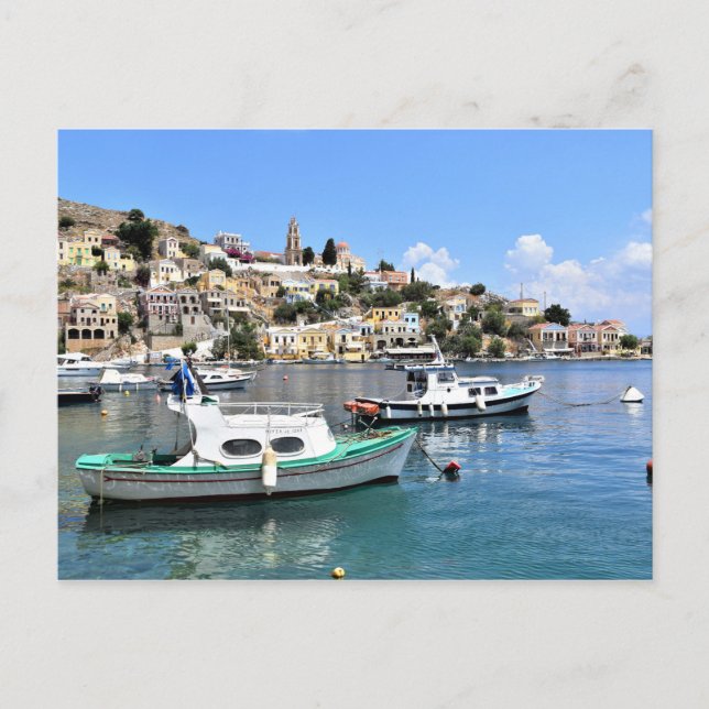Symi - Greece Postcard (Front)