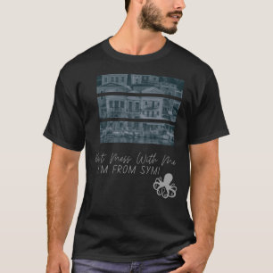 Symi Greece T-Shirt For Men