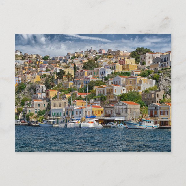 Symi Postcard (Front)