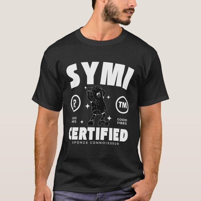 Symi sponge T-Shirt (Front)