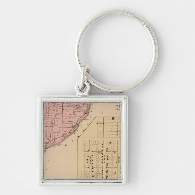 Symmes Mt Pleasant, Ohio Keychain (Front)