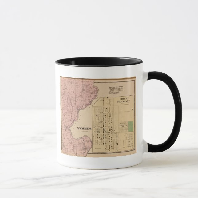 Symmes Mt Pleasant, Ohio Mug (Right)