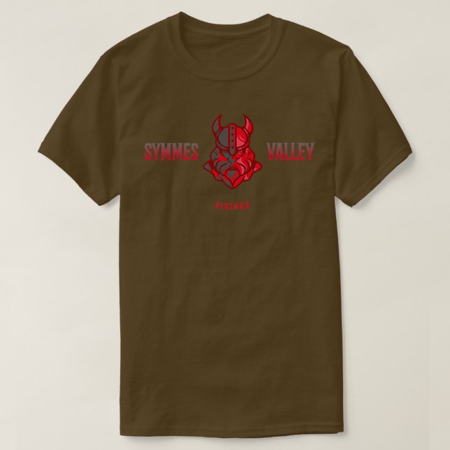 Symmes Valley Vikings T-Shirt (Design Front)