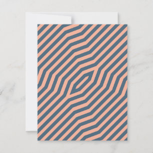 Symmetric diagonal stripes background 10 card