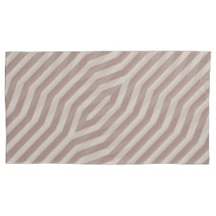 Symmetric diagonal stripes background 12 pillowcase